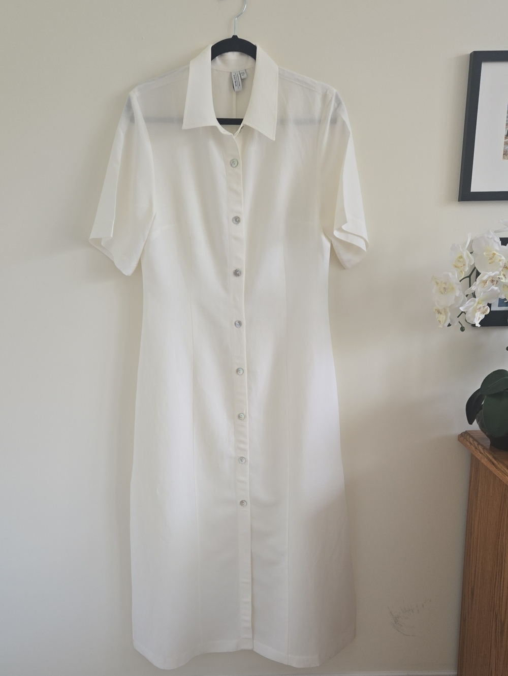 & Other Stories Linen-blend Shirtdress - Never Worn - Picture 2 of 6